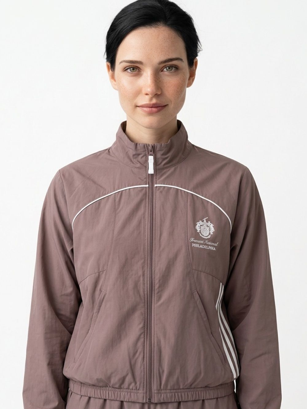 ADIDAS | Trump National Climaproof Zip Jacket M